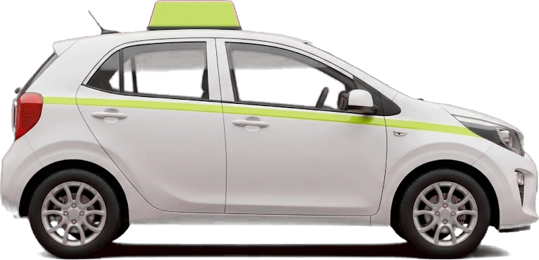 A Funnlr driving school car