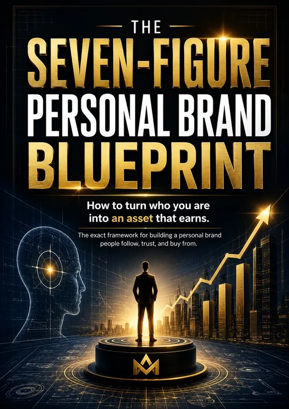 The Seven-Figure Personal Brand Blueprint cover