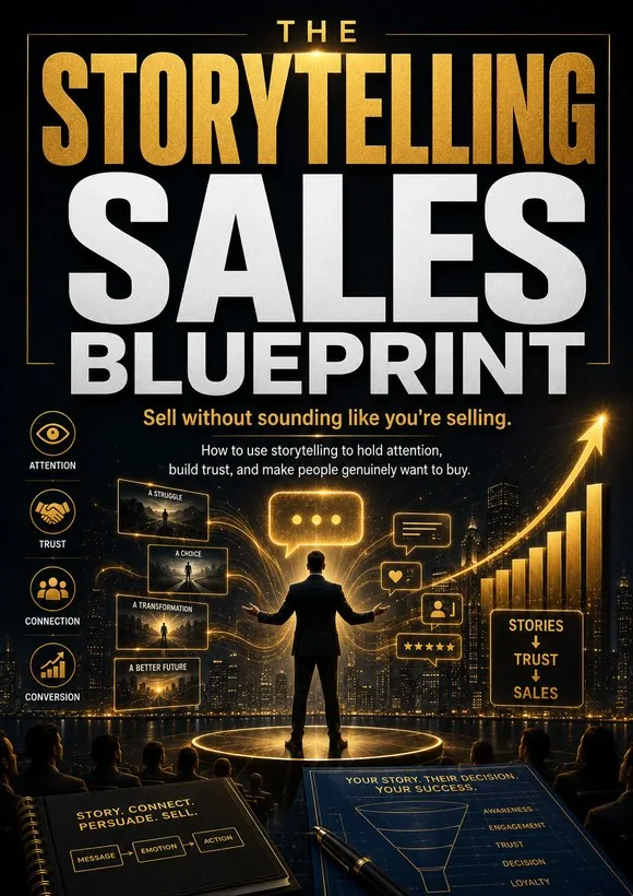 The Storytelling Sales Blueprint cover
