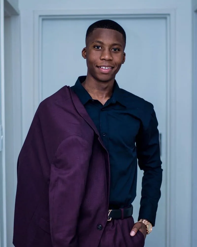 Ibrahim, founder of Funnlr