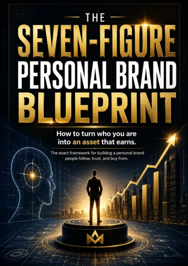 The Seven-Figure Personal Brand Blueprint cover