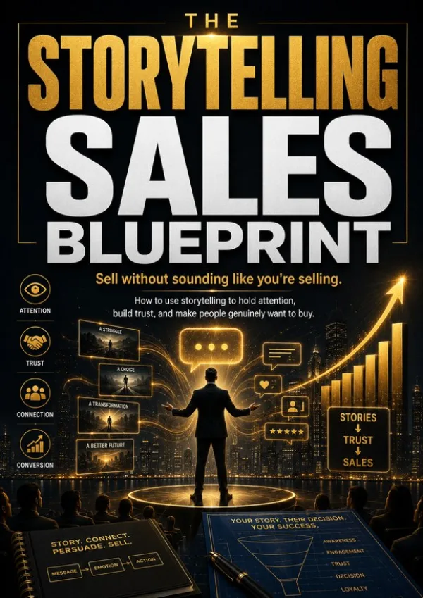The Storytelling Sales Blueprint cover