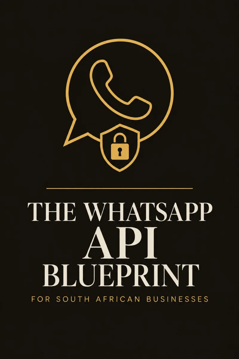 The WhatsApp API Blueprint cover