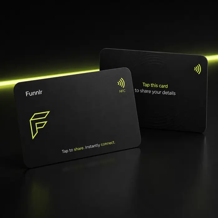 Funnlr smart business card