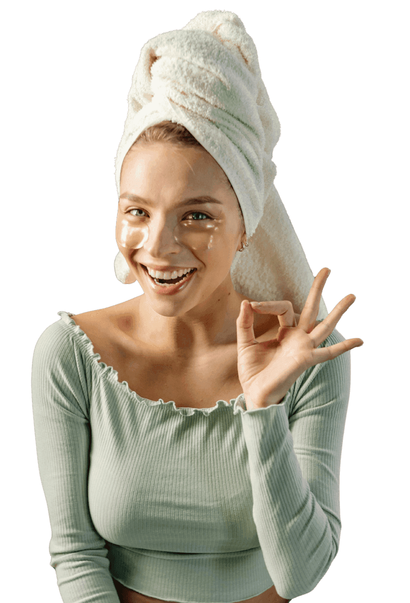 Woman relaxing during spa therapy at Funnlr Spa